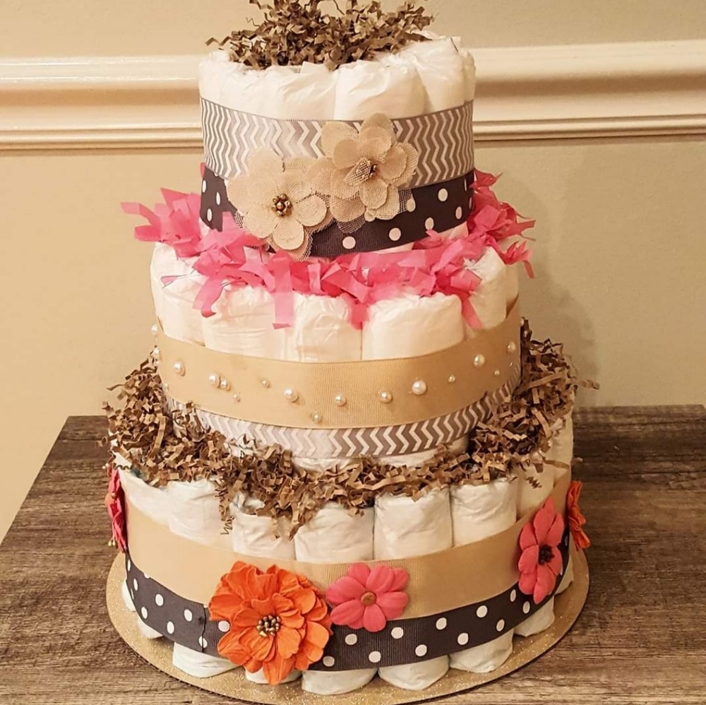 Diaper cakes